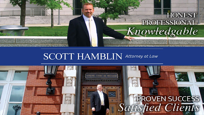 Near Me Scott Hamblin, Attorney at Law 312 E Capitol Ave Suite 200, Jefferson City, MO 65101