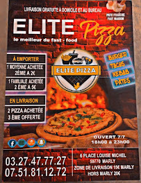 Photos du propriétaire du Pizzeria Elitepizza à Marly - n°3