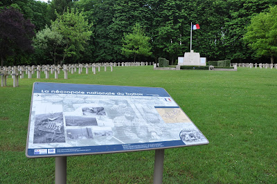 Nécropole Cimetière Le Trottoir - Les Eparges 55160 à Les Éparges