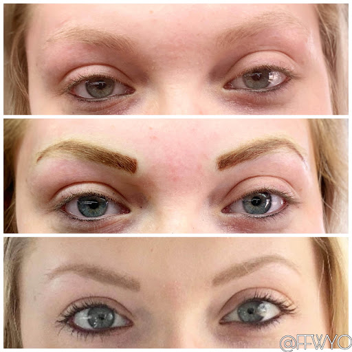 Explore astronaut tattoo ideas, creative tattoo ideas in Sheridan, available at Forever Flawless Permanent Cosmetics, LLC