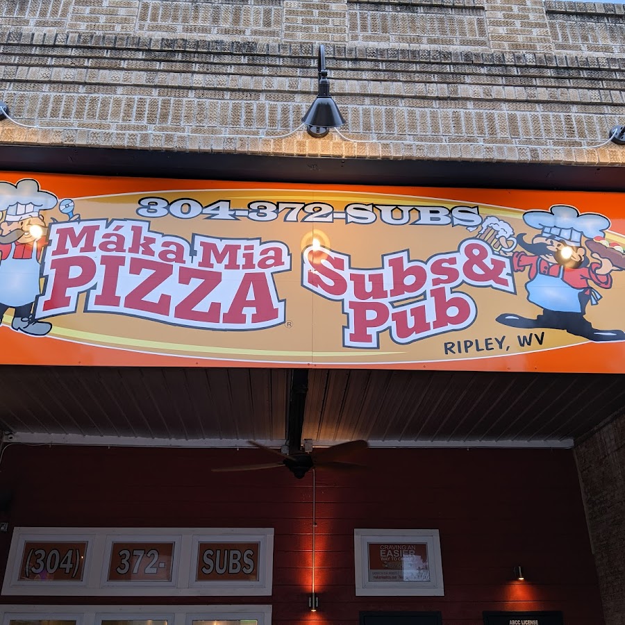 Maka Mia Pizza Subs and Pub