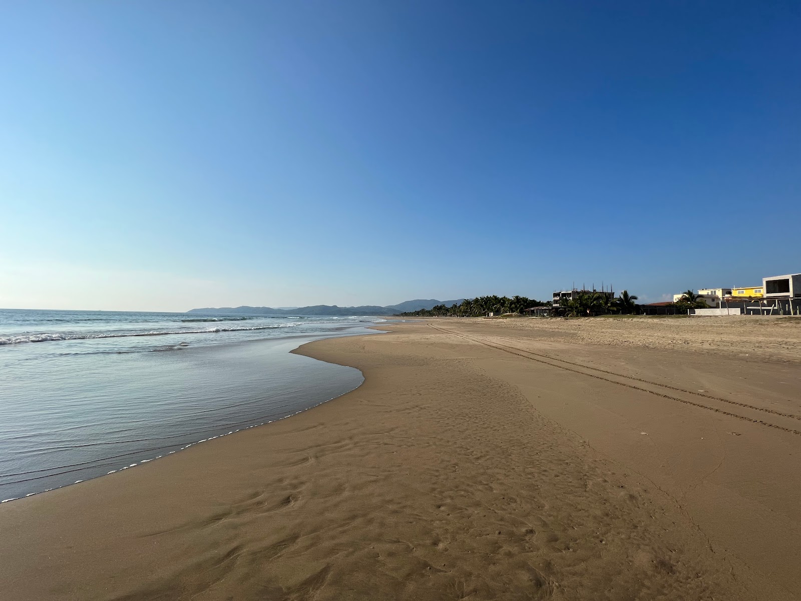 Fotografija Playa Blanca z svetel fin pesek površino