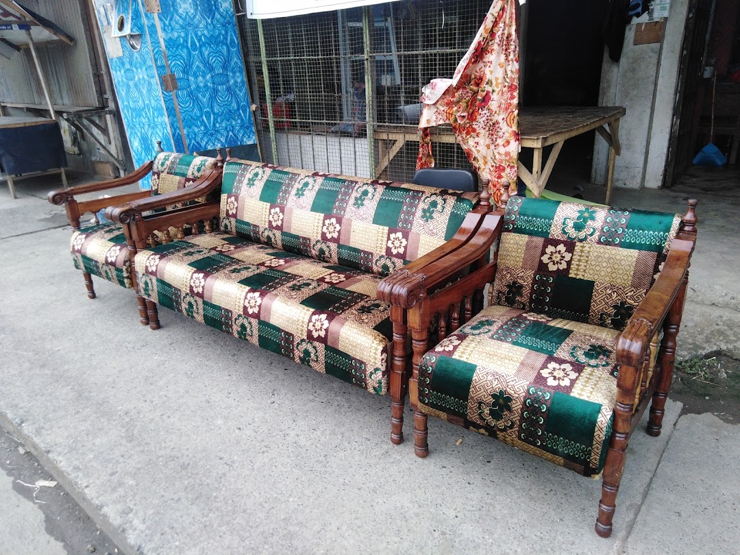 Dalping upholstery