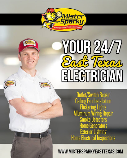 Electrician «Mister Sparky Electrician East Texas», reviews and photos, 2624 Kensington Dr Suite 110, Tyler, TX 75703, USA