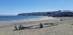 Plimmerton Beach'in fotoğrafı ve yerleşim