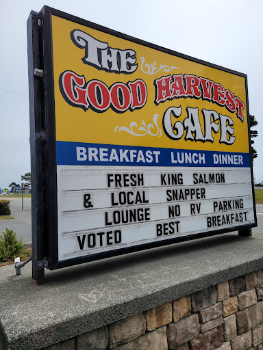 Cafe «The Good Harvest Cafe», reviews and photos, 575 US Hwy 101 S, Crescent City, CA 95531, USA