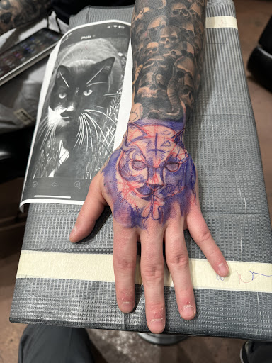 Explore skate tattoo ideas, creative tattoo ideas in Las Vegas, available at Club Tattoo