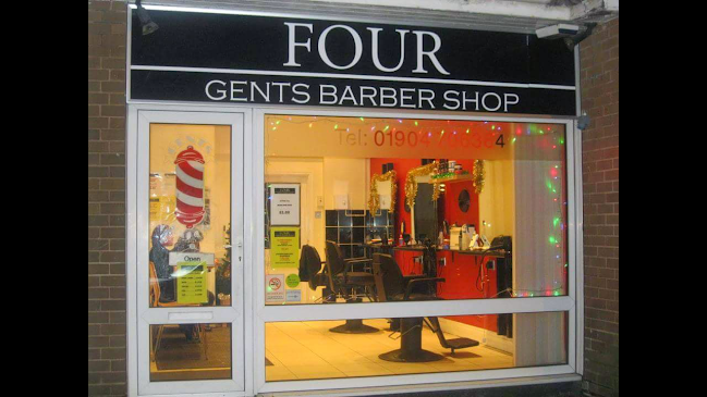 Reviews of FOUR GENTS BARBER SHOP in York - Barber shop