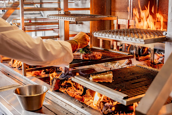 The Connaught Grill by null