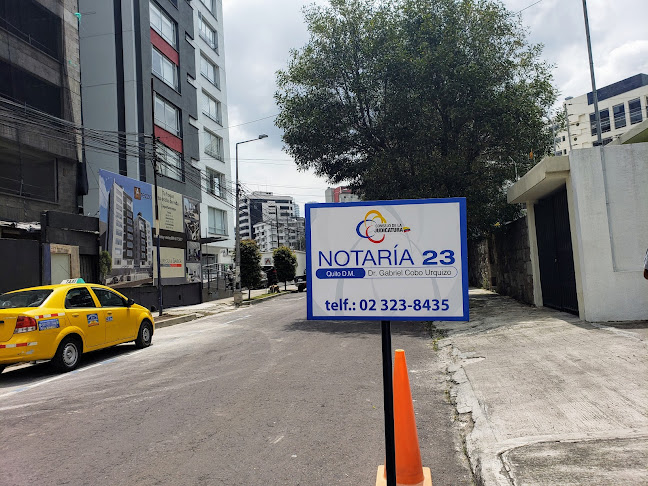 Notaria 23 Quito - Notaria