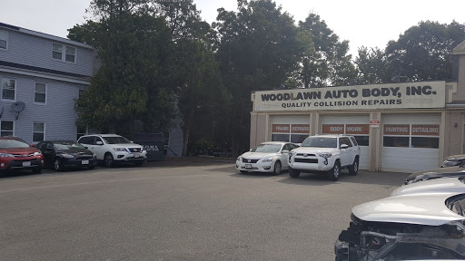 Auto Body Shop «Woodlawn Autobody Inc», reviews and photos, 9 North St, Randolph, MA 02368, USA