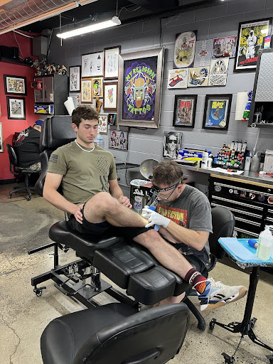Find water tattoo ideas for your next unique tattoo in Reno at My Religion Tattoo - No Piercing