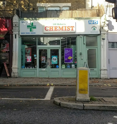 D H Roberts Chemist - London
