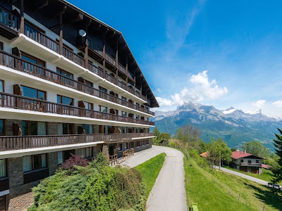Residence & Spa La Grande Cordée à Combloux