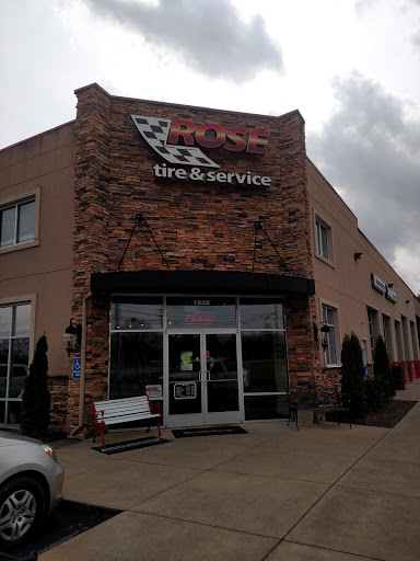 Auto Repair Shop «Rose Tire & Service», reviews and photos, 1928 Leeville Pike, Lebanon, TN 37090, USA