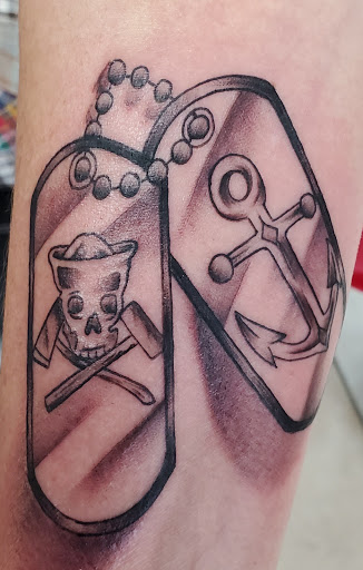 Explore sibling tattoo ideas for 2, creative tattoo ideas in Valrico, available at Blackline Tattoo Company