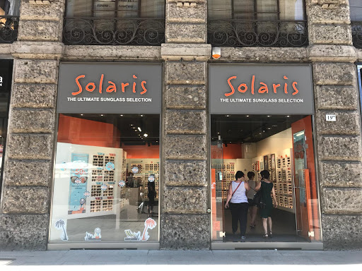 Negozio di occhiali da sole SOLARIS Piazza Cinque Giornate Milano