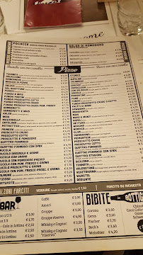 Tucano's Beach à Porto San Giorgio menu