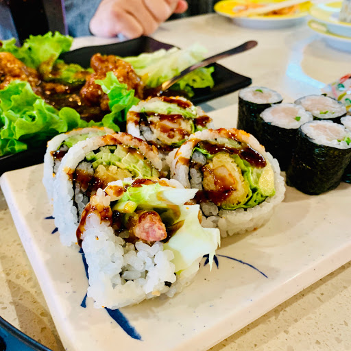 Sushi + Rotary Sushi Bar