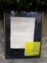 Restaurant gastronomique Aux Fontaines à La Réole (la carte)