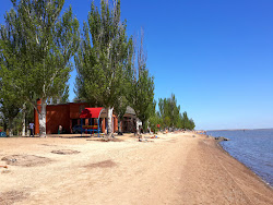 Foto von Plyazh Ordzhonikidzevskiy und die siedlung