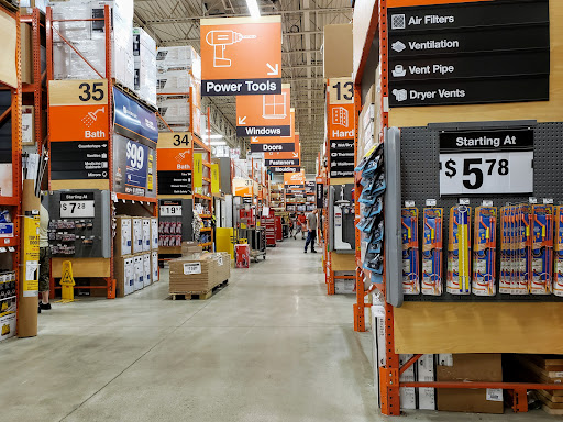 Home Improvement Store «The Home Depot», reviews and photos, 8053 Challis Rd, Brighton, MI 48116, USA