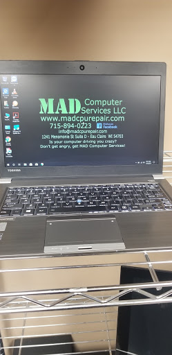 Computer Repair Service «MAD Computer Services LLC», reviews and photos, 1241 Menomonie St d, Eau Claire, WI 54703, USA