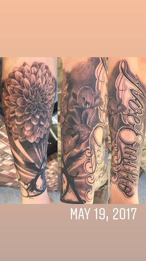 Explore hot air balloon tattoo ideas, creative tattoo ideas in San Diego, available at Inkfinite Artistry