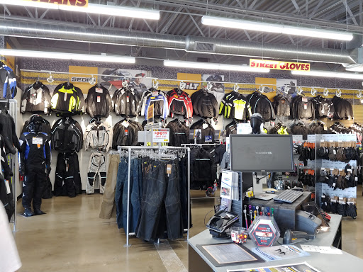 Motorcycle parts store Dayton