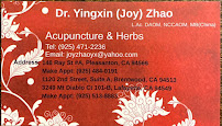 Joy Acupuncture in Lafayette - Photo 2 - Car repair in Lafayette, CA, Vallejo