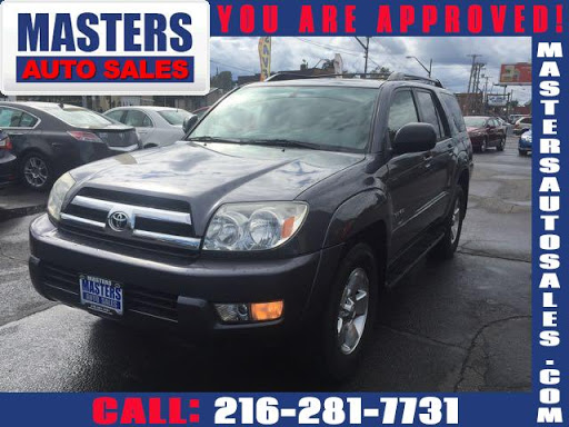 Used Car Dealer «Masters Auto Sales», reviews and photos, 4910 Detroit Ave, Cleveland, OH 44102, USA