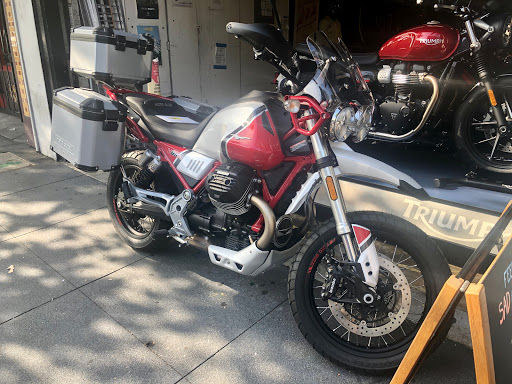 Motorcycle Dealer «Munroe Motors», reviews and photos, 412 Valencia St, San Francisco, CA 94103, USA