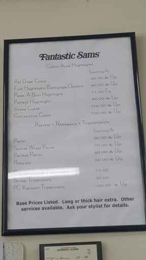 Hair Salon «Fantastic Sams Cut & Color», reviews and photos, 159 E Lincoln Trail Blvd, Radcliff, KY 40160, USA