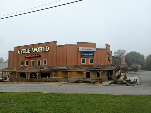 Motorcycle Dealer «Cycle World of Athens», reviews and photos, 4225 Atlanta Hwy, Athens, GA 30606, USA