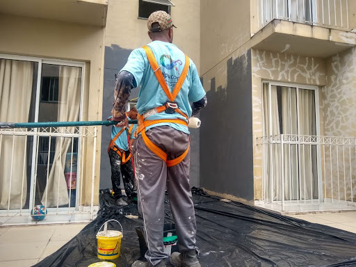 Logo da empresa - AlphaColors Pinturas