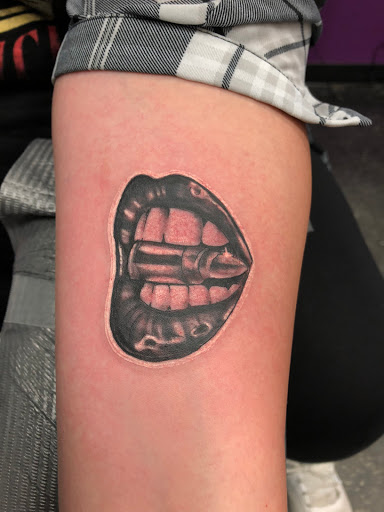 Explore tattoo ideas under arm, creative tattoo ideas in Westland, available at Skin Sinn tattoos