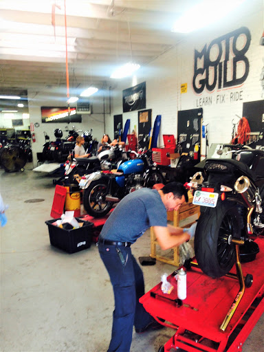 Motorcycle Shop «Moto Guild Chicago», reviews and photos, 2213 W Grand Ave, Chicago, IL 60612, USA