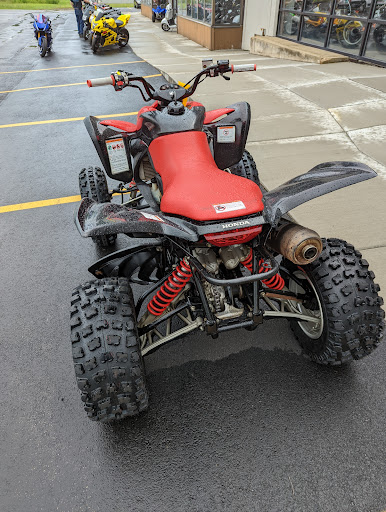 Used Motorcycle Dealer «Monster Powersports», reviews and photos, 315 N Rand Rd, Wauconda, IL 60084, USA