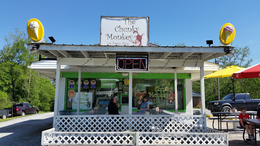 Chunky Monkey Ice Cream Shop, 139 Little Senator Cir, Clinton, TN 37716, USA, 