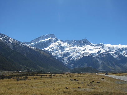 Mt Cook scenic view