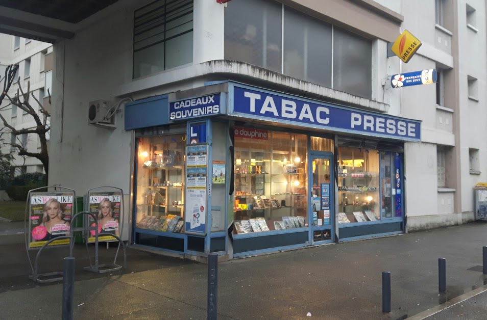 Tabac Presse à Grenoble (Isère 38)