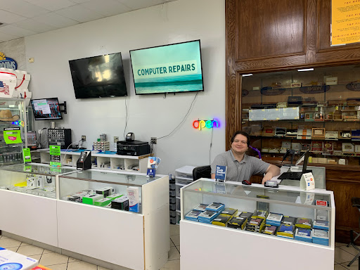 Electronics Repair Shop «Kintech Phone Repair / Cyber Lounge / Computer Support», reviews and photos, 17452 Northwest Fwy, Houston, TX 77040, USA