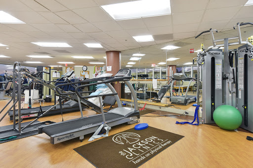 The Jackson Clinics, Physical Therapy