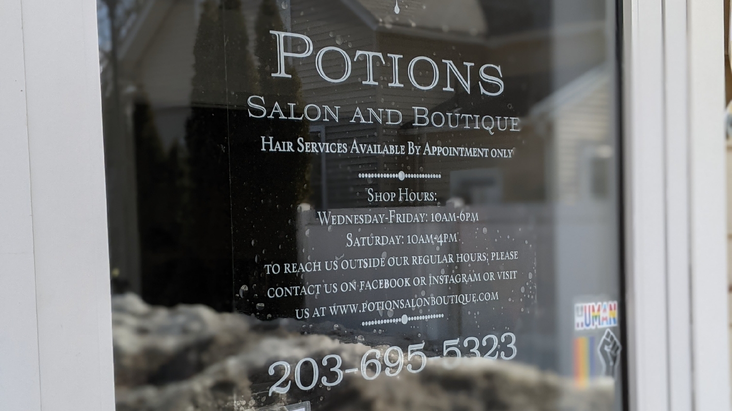 Potions Salon and Boutique