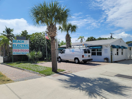Electrician «Beach Electric», reviews and photos, 334 N Orlando Ave, Cocoa Beach, FL 32931, USA