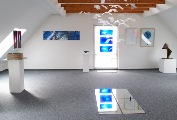 Photos du propriétaire Ferienwohnung Ferienwohnung im KUNST.HAUS am See 03253 Doberlug-Kirchhain