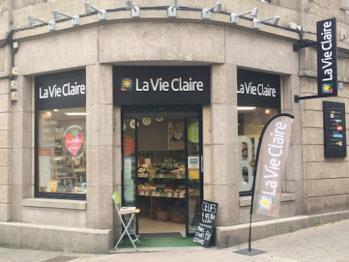 Magasin d'alimentation bio La Vie Claire Saint-Malo