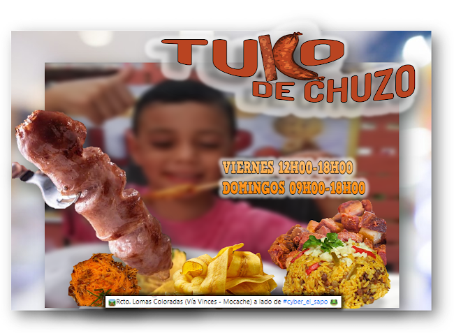 Opiniones de Tuko de Chuzo en Vinces - Restaurante