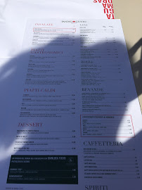 Menu / carte de Panino Giusto à Milan