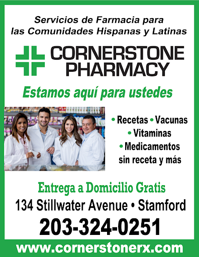 Pharmacy «Cornerstone Pharmacy», reviews and photos, 134 Stillwater Ave, Stamford, CT 06902, USA